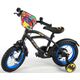 Batman Kinderfahrrad - Jungen - 12 Zoll - Schwarz