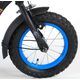 Batman Kinderfahrrad - Jungen - 12 Zoll - Schwarz