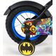 Batman Kinderfahrrad - Jungen - 12 Zoll - Schwarz