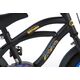 Batman Kinderfahrrad - Jungen - 12 Zoll - Schwarz