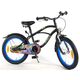Batman Kinderfahrrad - Jungen - 18 Zoll - Schwarz