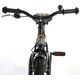 Batman Kinderfahrrad - Jungen - 18 Zoll - Schwarz
