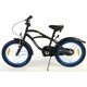 Batman Kinderfahrrad - Jungen - 18 Zoll - Schwarz