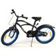 Batman Kinderfahrrad - Jungen - 18 Zoll - Schwarz