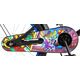 Batman Kinderfahrrad - Jungen - 18 Zoll - Schwarz