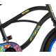 Batman Kinderfahrrad - Jungen - 18 Zoll - Schwarz