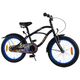 Batman Kinderfahrrad - Jungen - 18 Zoll - Schwarz