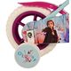 Disney Frozen 2 Kinderfiets - Meisjes - 10 inch - Blauw/Paars