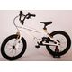 Volare Cool Rider Kinderfahrrad - Jungen - 18 Zoll - Weiß - zwei Handbremsen - 95% zusammengebaut - Prime Collection