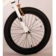 Volare Cool Rider Kinderfahrrad - Jungen - 18 Zoll - Weiß - zwei Handbremsen - 95% zusammengebaut - Prime Collection