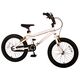 Volare Cool Rider Kinderfahrrad - Jungen - 18 Zoll - Weiß - zwei Handbremsen - 95% zusammengebaut - Prime Collection