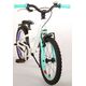 Volare Glamour Kinderfahrrad - Mädchen - 16 Zoll - Perlmutt Mintgrün - Prime Collection