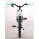 Volare Glamour Kinderfahrrad - Mädchen - 16 Zoll - Perlmutt Mintgrün - Prime Collection
