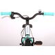 Volare Glamour Kinderfahrrad - Mädchen - 16 Zoll - Perlmutt Mintgrün - Prime Collection