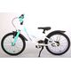 Volare Glamour Kinderfahrrad - Mädchen - 16 Zoll - Perlmutt Mintgrün - Prime Collection
