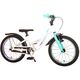 Volare Glamour Kinderfahrrad - Mädchen - 16 Zoll - Perlmutt Mintgrün - Prime Collection