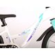 Volare Glamour Kinderfahrrad - Mädchen - 16 Zoll - Perlmutt Mintgrün - Prime Collection