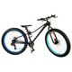 Volare Gradient Kinderfahrrad - Jungen - 26 Zoll - Schwarz Blau - 7-Gang - Prime Collection