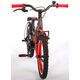 Volare Blaster Kinderfahrrad - Jungen - 16 Zoll - Schwarz Rot - Prime Collection