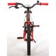 Volare Blaster Kinderfahrrad - Jungen - 16 Zoll - Schwarz Rot - Prime Collection