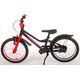 Volare Blaster Kinderfahrrad - Jungen - 16 Zoll - Schwarz Rot - Prime Collection