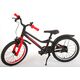 Volare Blaster Kinderfahrrad - Jungen - 16 Zoll - Schwarz Rot - Prime Collection