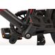 Volare Blaster Kinderfahrrad - Jungen - 16 Zoll - Schwarz Rot - Prime Collection