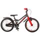 Volare Blaster Kinderfahrrad - Jungen - 16 Zoll - Schwarz Rot - Prime Collection