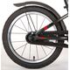 Volare Blaster Kinderfahrrad - Jungen - 16 Zoll - Schwarz Rot - Prime Collection