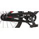 Volare Blaster Kinderfahrrad - Jungen - 16 Zoll - Schwarz Rot - Prime Collection