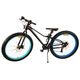 Volare Gradient Kinderfahrrad - Jungen - 26 Zoll - Schwarz Blau - 7-Gang - Prime Collection