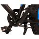 Volare Gradient Kinderfahrrad - Jungen - 26 Zoll - Schwarz Blau - 7-Gang - Prime Collection