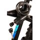Volare Gradient Kinderfahrrad - Jungen - 26 Zoll - Schwarz Blau - 7-Gang - Prime Collection