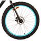 Volare Gradient Kinderfahrrad - Jungen - 26 Zoll - Schwarz Blau - 7-Gang - Prime Collection