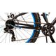 Volare Gradient Kinderfahrrad - Jungen - 26 Zoll - Schwarz Blau - 7-Gang - Prime Collection