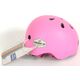 Volare Fahrradhelm - Kinder - Rosa - 45-51 cm