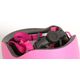 Volare Fahrradhelm – Kinder – Rosa – 45–51 cm