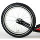 Volare Step - Jongens en Meisjes - 16 inch - Zwart/Rood