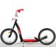 Volare Step - Jongens en Meisjes - 16 inch - Zwart/Rood