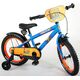 NERF Kinderfahrrad - Jungen - 16 Zoll - Satinblau
