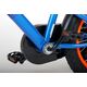 NERF Kinderfahrrad - Jungen - 16 Zoll - Satinblau