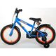 NERF Kinderfahrrad - Jungen - 16 Zoll - Satinblau