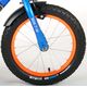 NERF Kinderfahrrad - Jungen - 16 Zoll - Satinblau