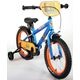 NERF Kinderfahrrad - Jungen - 16 Zoll - Satinblau