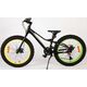Volare Gradient Kinderfahrrad - Jungen - 20 Zoll - Schwarz Gelb Grün - 6-Gang - Prime Collection