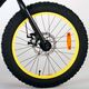Volare Gradient Kinderfahrrad - Jungen - 20 Zoll - Schwarz Gelb Grün - 6-Gang - Prime Collection