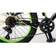Volare Gradient Kinderfahrrad - Jungen - 20 Zoll - Schwarz Gelb Grün - 6-Gang - Prime Collection