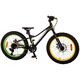Volare Gradient Kinderfahrrad - Jungen - 20 Zoll - Schwarz Gelb Grün - 6-Gang - Prime Collection