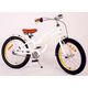 Volare Miracle Cruiser Kinderfahrrad - Mädchen - 18 Zoll - Weiß - Prime Collection