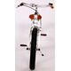 Volare Miracle Cruiser Kinderfahrrad - Mädchen - 18 Zoll - Weiß - Prime Collection